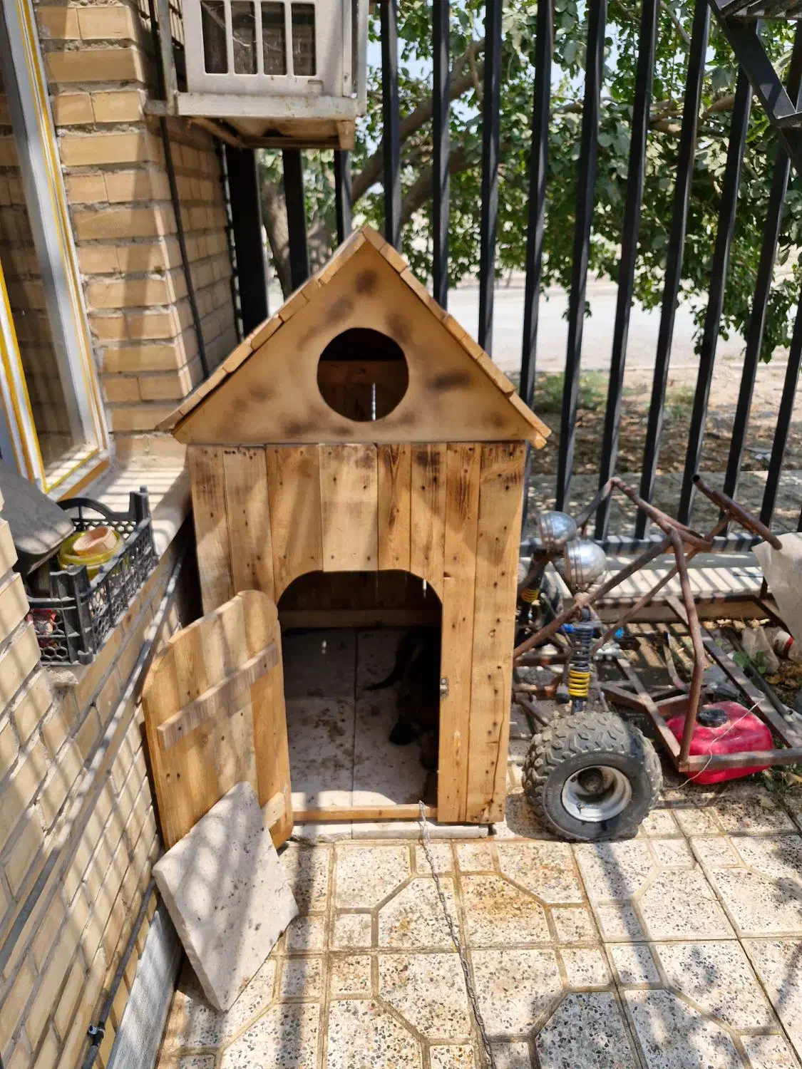 خونه و لونه سگ|لوازم جانبی حیوانات|چهاردانگه (تهران), |دیوار