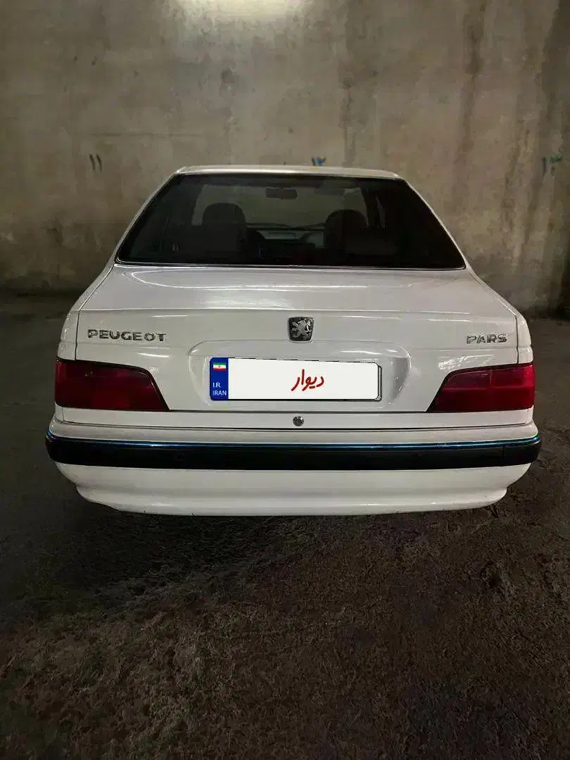 پژو پارس اتومات tu5 مدل 99 بی رنگ نقد و اقساط|خودرو سواری و وانت|تهران, خانی آباد نو شمالی|دیوار