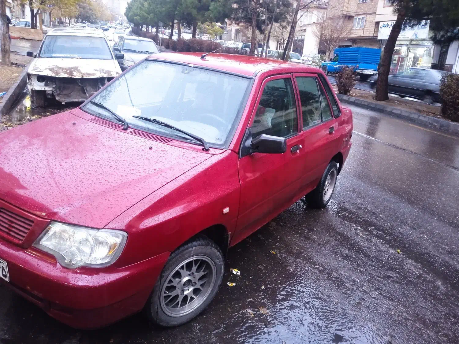 پراید 89دوگانه 132|خودرو سواری و وانت|تبریز, |دیوار