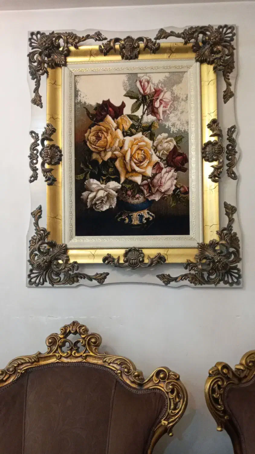 تابلو فرش ماشینی|تابلو فرش|تهران, شهرک ولیعصر شمالی|دیوار