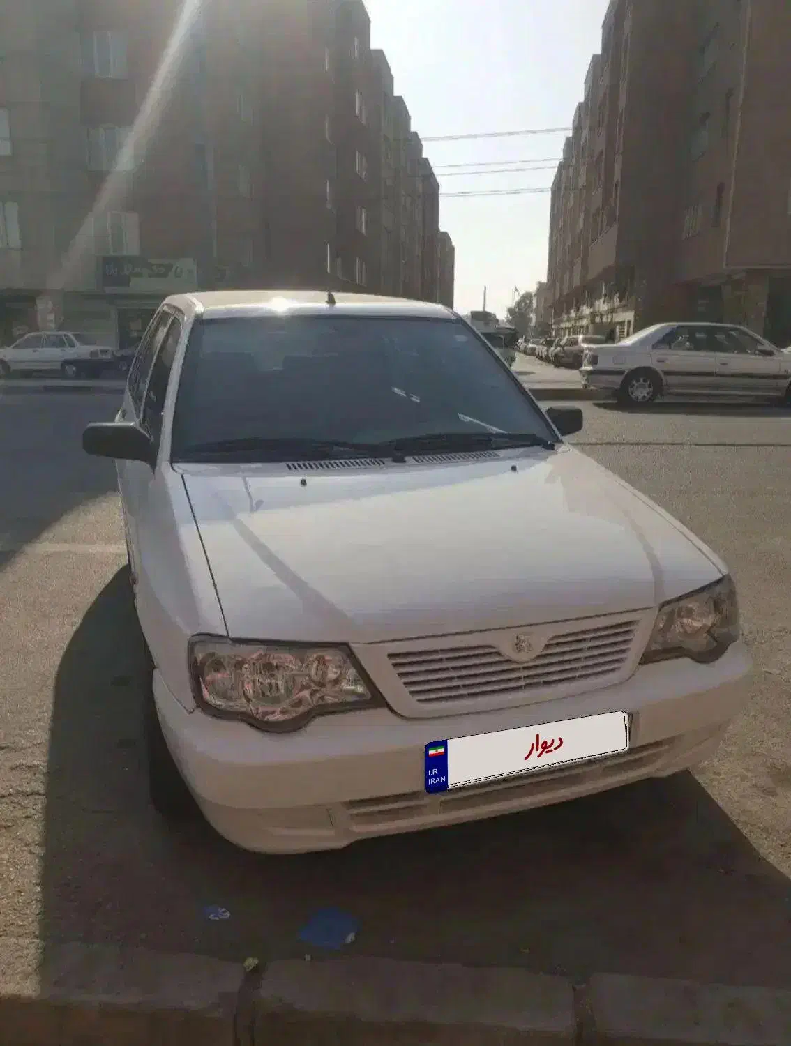 111شاسی پلمپ بی رنگ|خودرو سواری و وانت|کاشان, عربها|دیوار