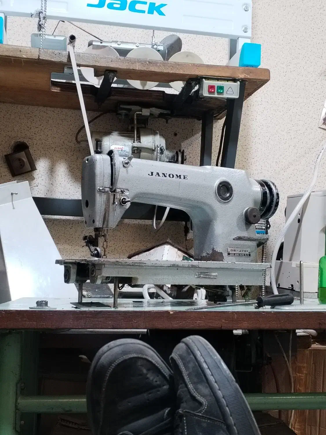 راسته ژانومه|چرخ خیاطی و ریسندگی|اسلامشهر, شهرک مهدیه|دیوار