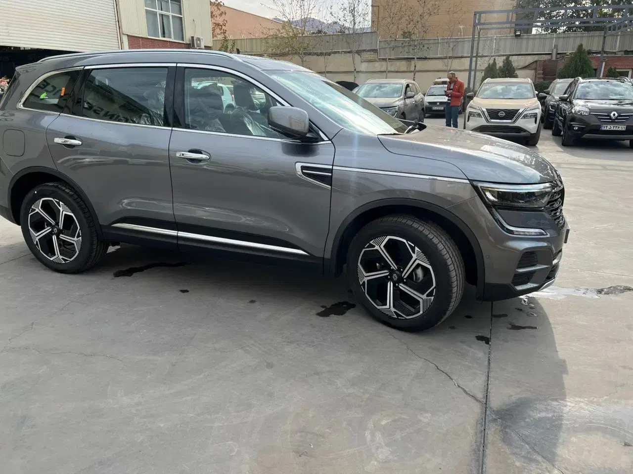 رنو کولیوس 2025|خودرو سواری و وانت|تهران, شهرک غزالی|دیوار