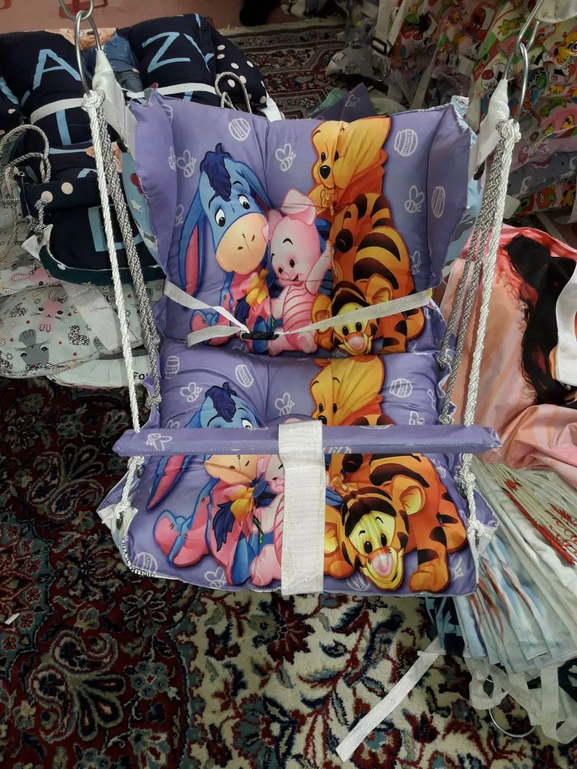 تاب گهواره ایی/ریلکسی/سیسمونی/قصر کودک تخت|تخت و صندلی بچه|کرمانشاه, |دیوار