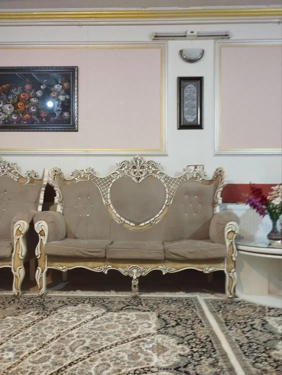 مبلمان|مبلمان خانگی و میز عسلی|زاهدان, |دیوار