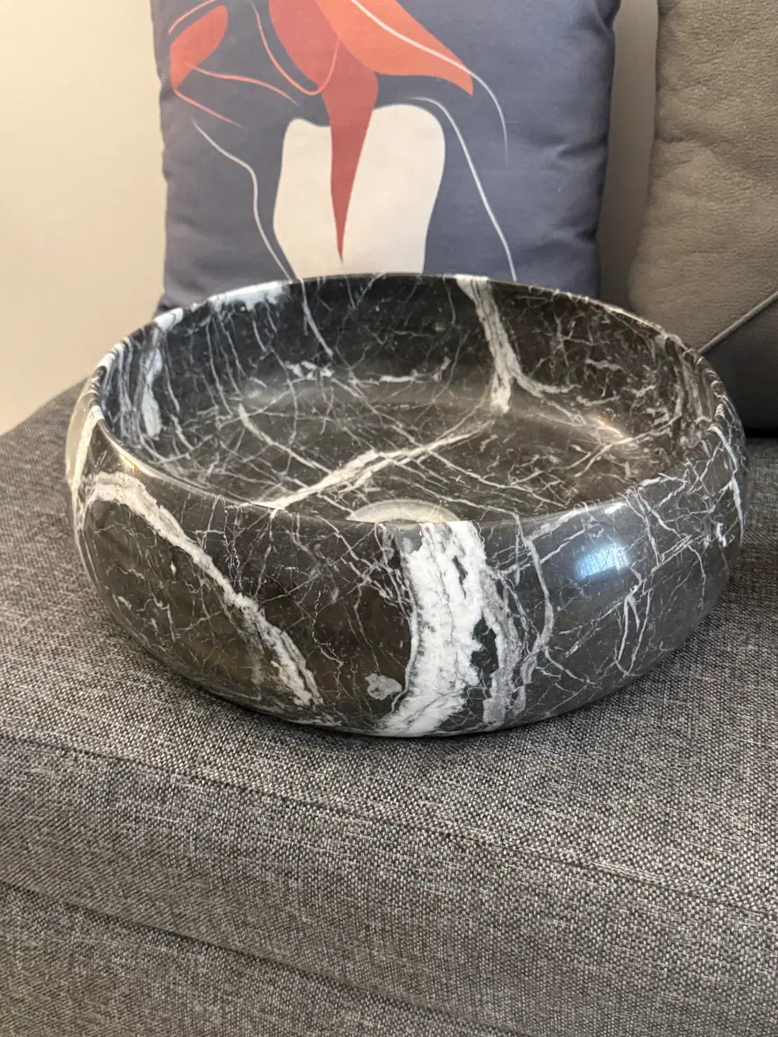 کاسه روشویی سنگی|لوازم سرویس بهداشتی|بابل, |دیوار