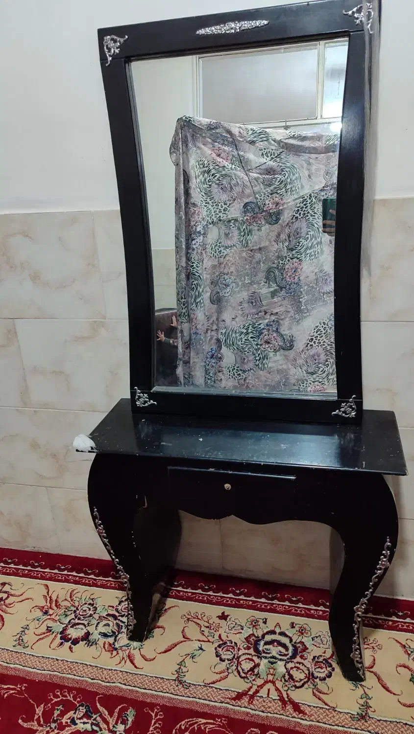 آینه و کنسول|مبلمان خانگی و میز عسلی|سمنان, |دیوار