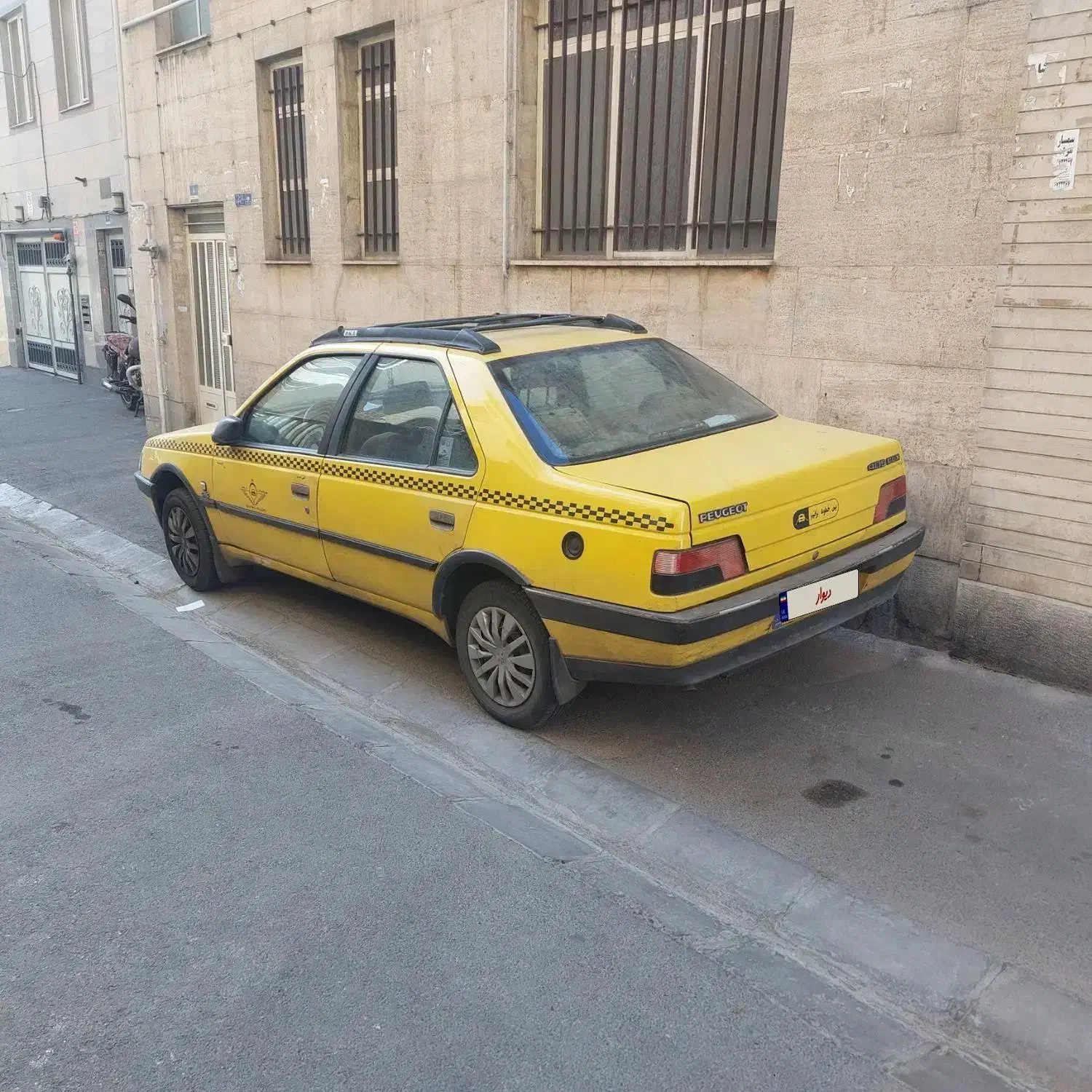 پژو ۴۰۵ تاکسی|خودرو سواری و وانت|تهران, خواجه نظام الملک|دیوار