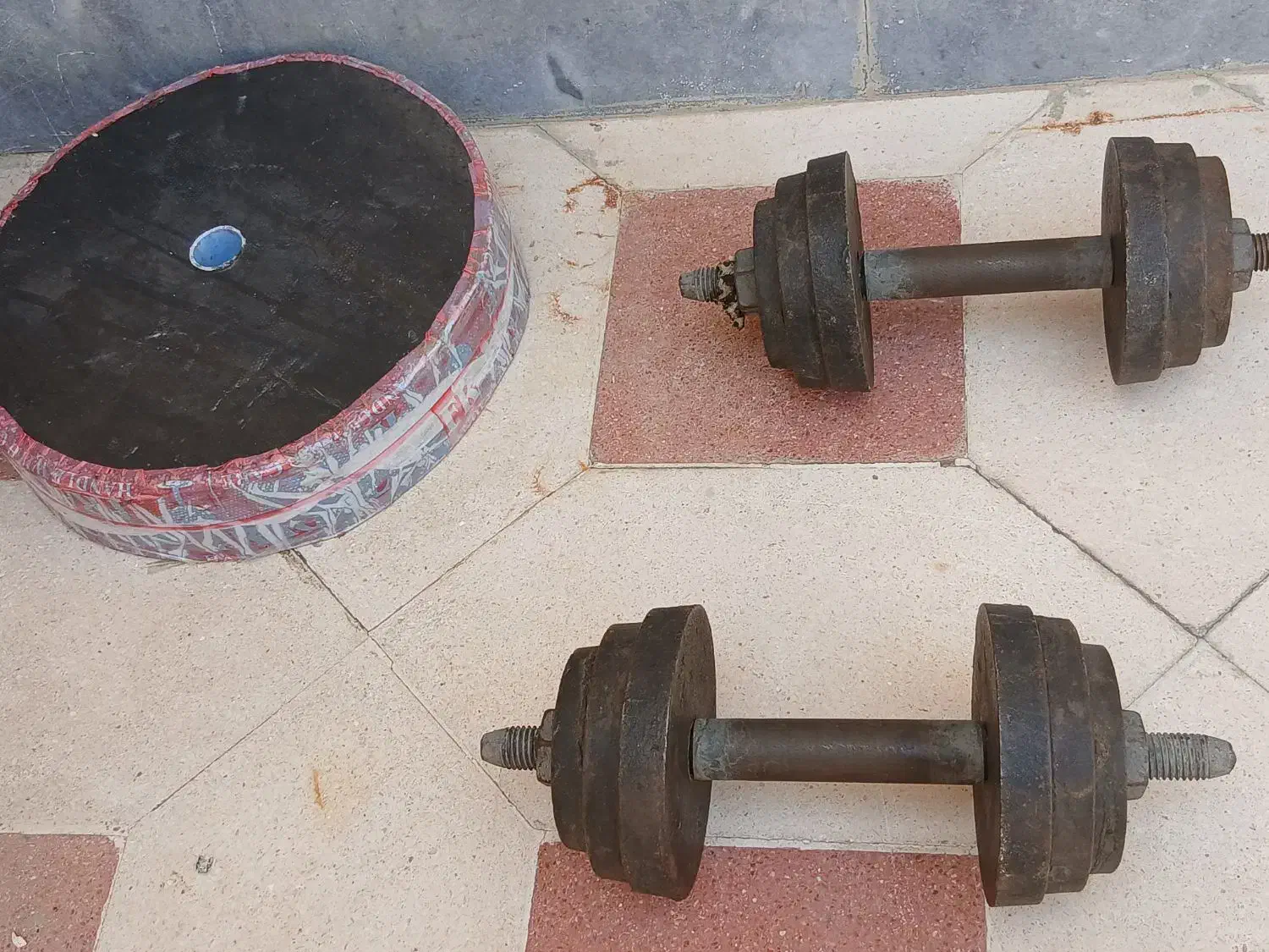 دمبل آهنی متغیر|تجهیزات ورزشی|شیراز, حافظیه|دیوار