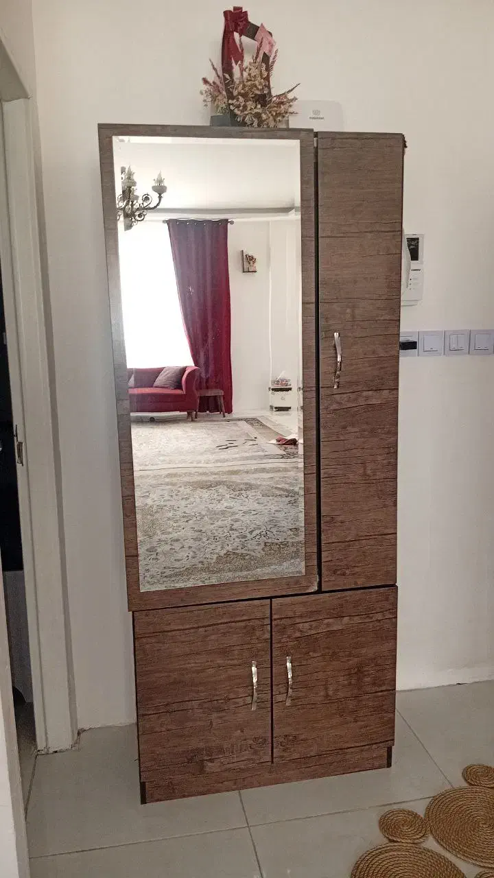 کمد لباس و جاکفشی|جاکفشی، کمد، دراور|مشهد, شفا|دیوار