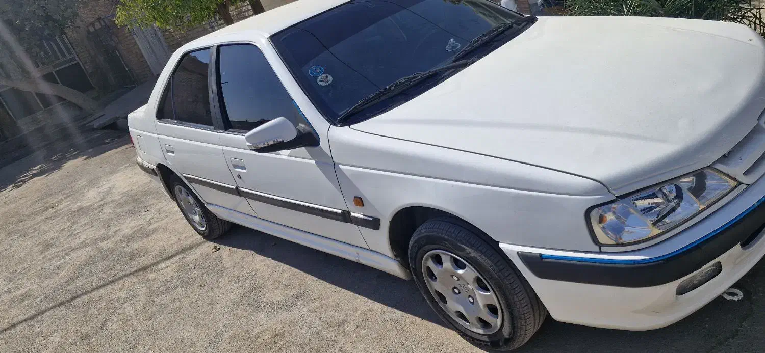 پارس سفید مدل 86تمام فابریک|خودرو سواری و وانت|شیراز, شهرک ترکان|دیوار