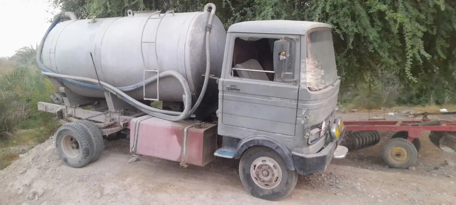 تخلیه چاه آب فاضلاب|خودرو سنگین|عنبرآباد, |دیوار