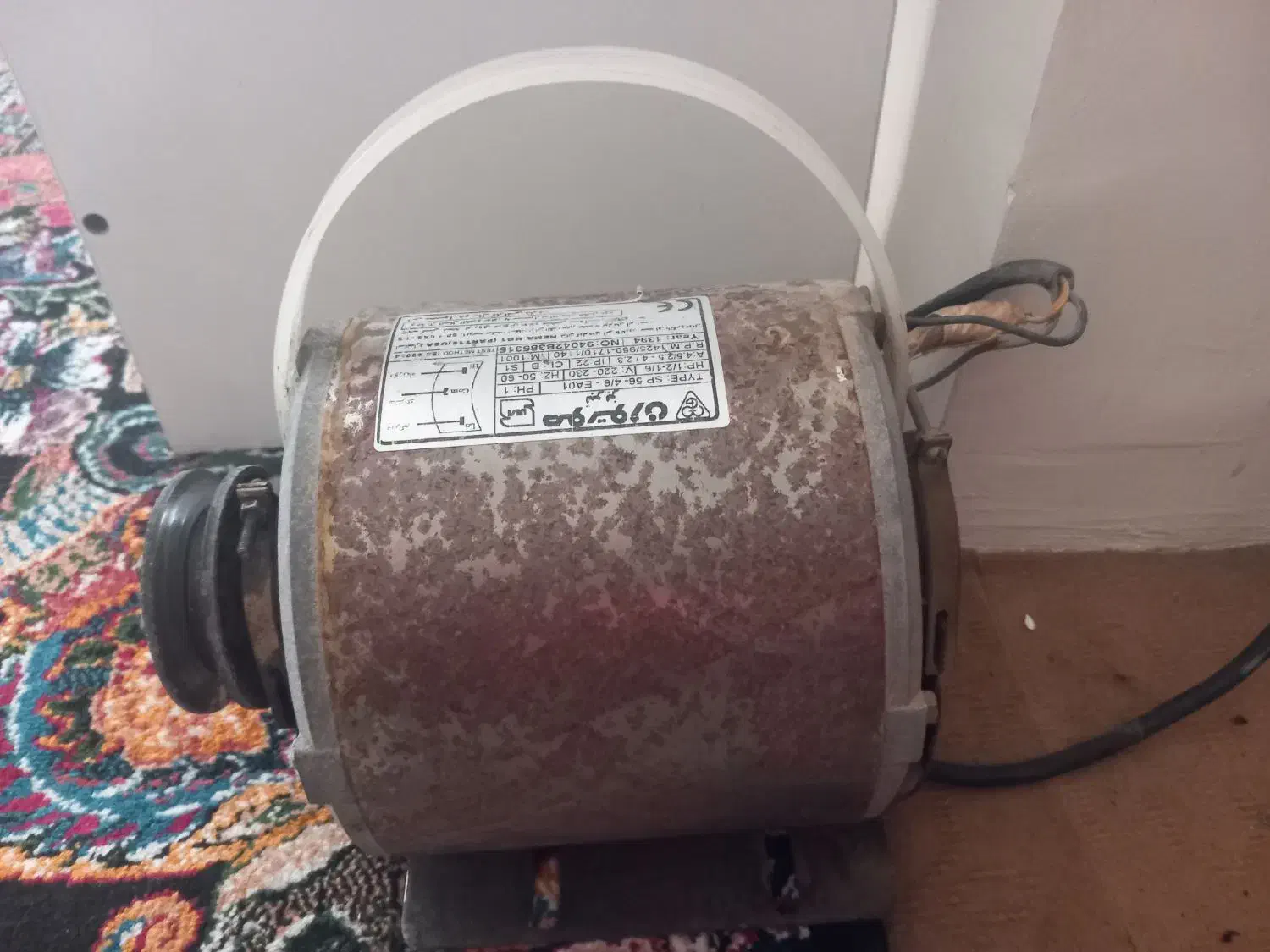 موتور کولر|کولر آبی|اصفهان, شهرک قدس|دیوار