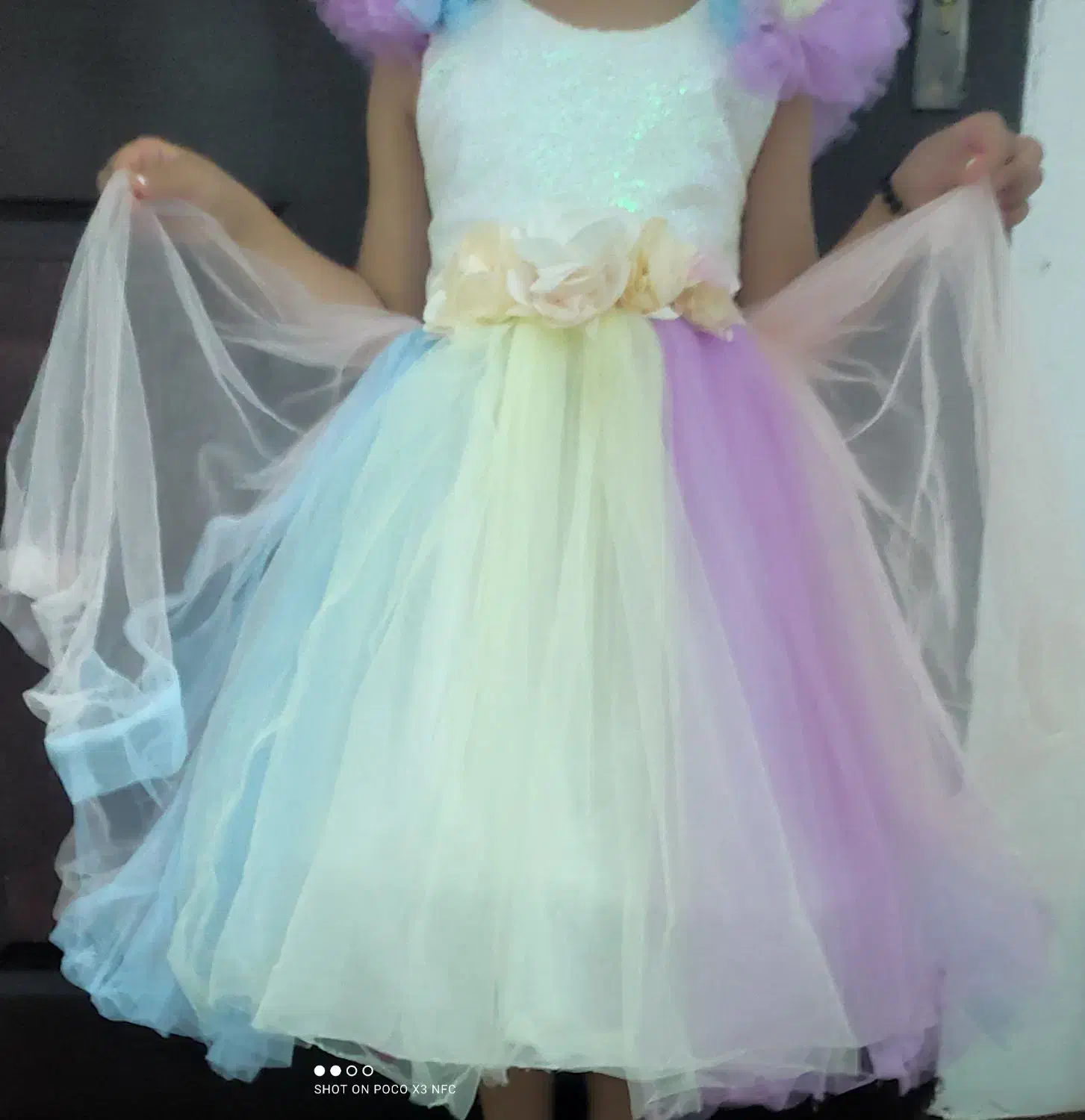 لباس عروس بچه گانه|لباس|قائن, |دیوار