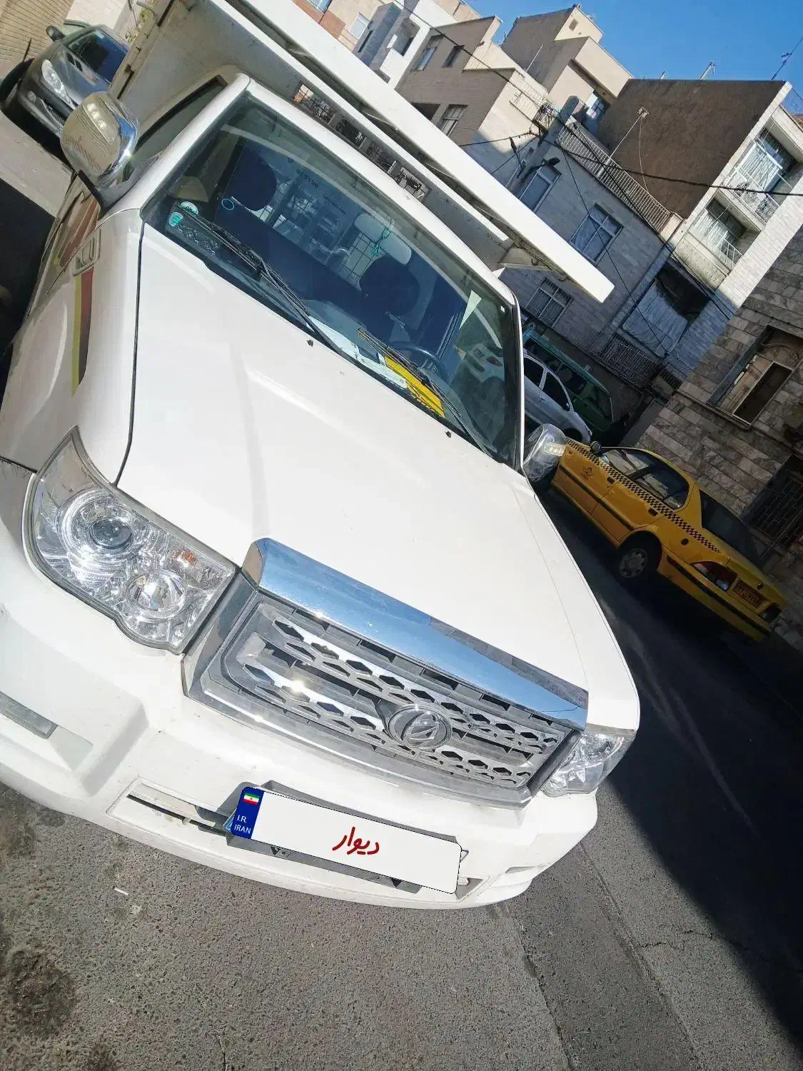 پادرا پلاس تک کابین|خودرو سواری و وانت|تهران, امام زاده عبدالله|دیوار