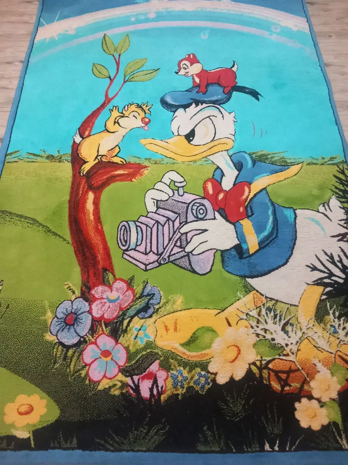 فرش کودک 4 متری|فرش|رباطکریم, نصیرشهر|دیوار