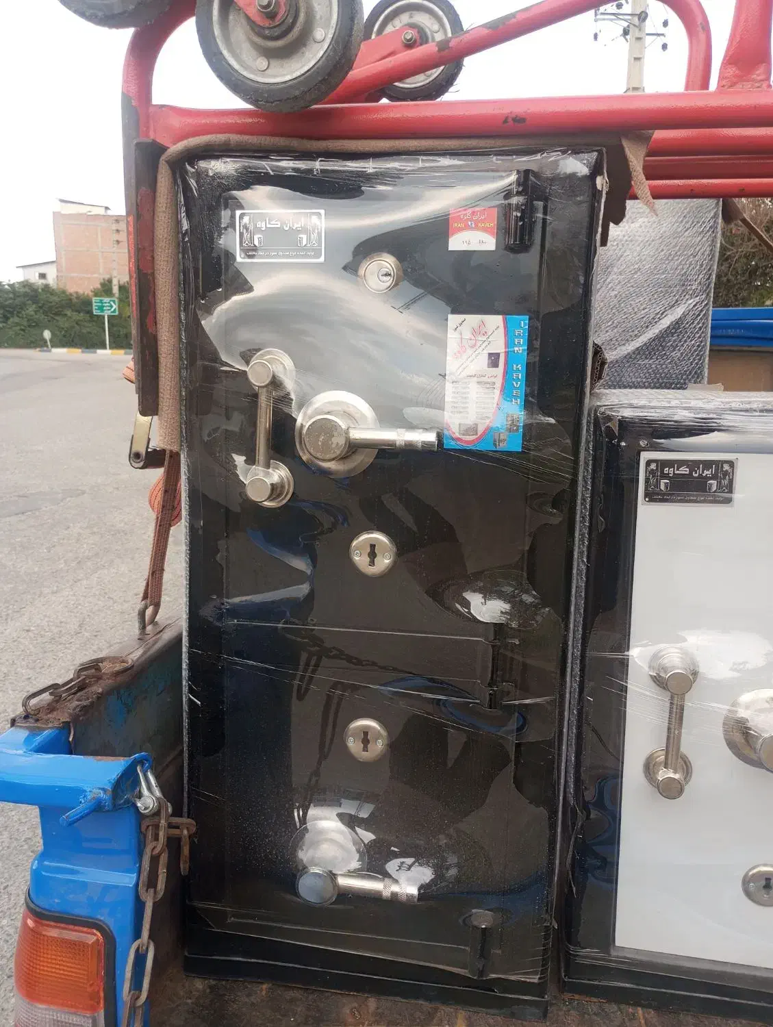 گاوصندوق|ابزارآلات|کردکوی, |دیوار