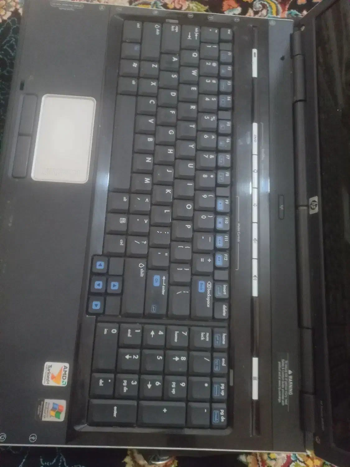 لپ تاپ ‌‌hp pavilion 8000 نمایش ۱۸.۶ بدون مشابه|رایانه همراه|تهران, شهرک ابوذر|دیوار