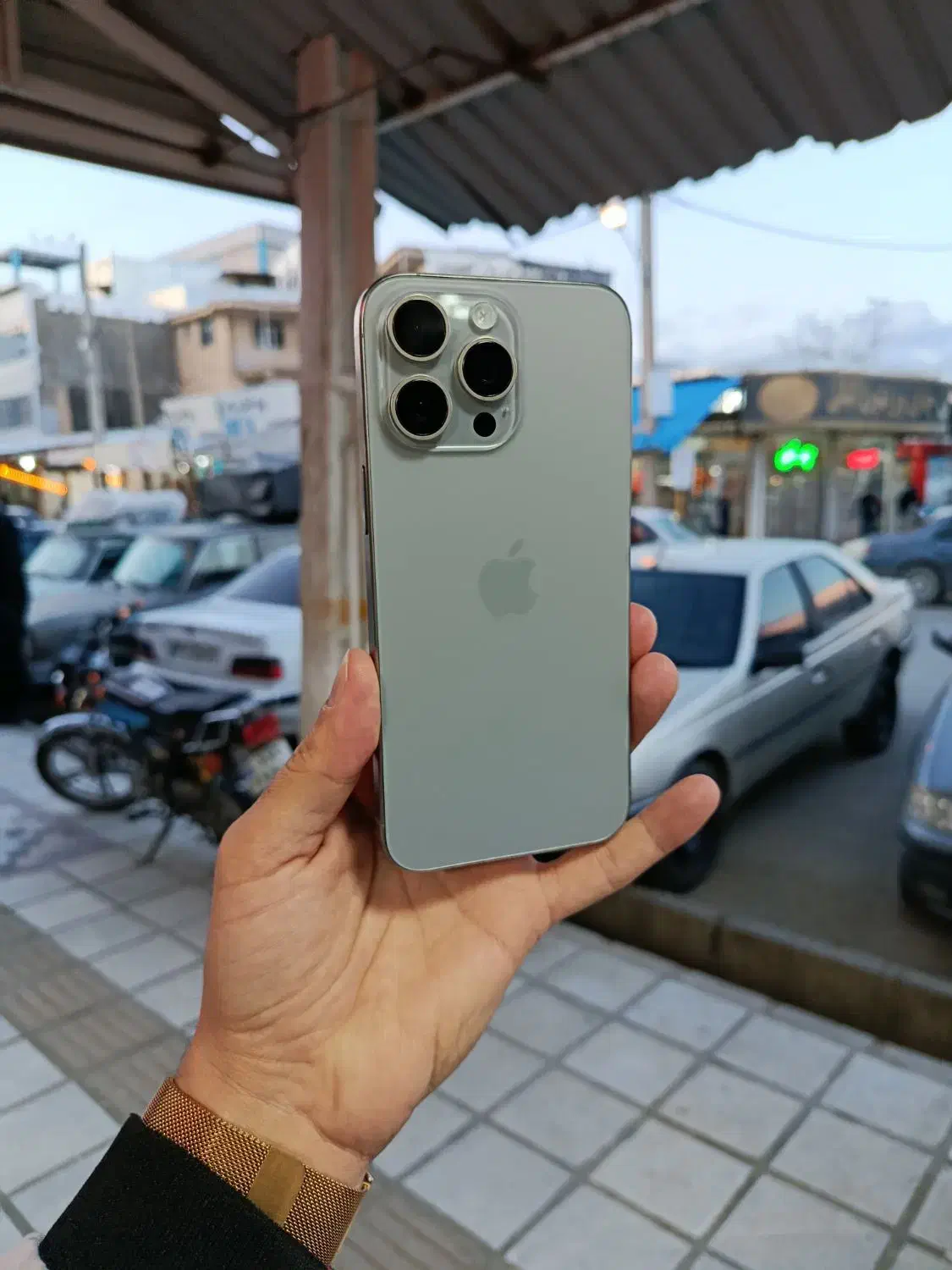 15pro max M/za 512g|موبایل|بانه, |دیوار