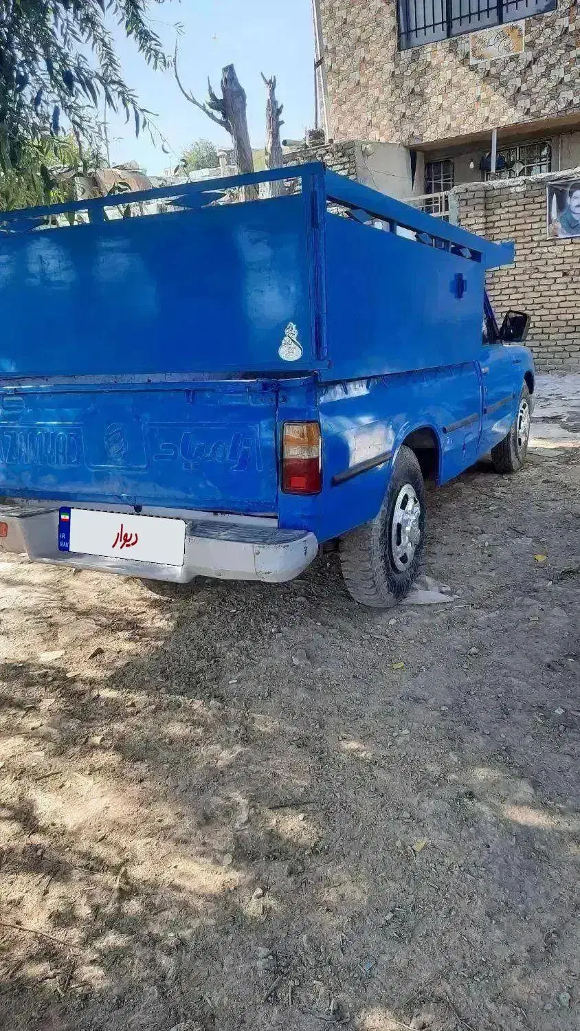 نیسان ۸۵ دوگانه فابریک کاربراتور ۳۸۰۰ تناژ بالا|خودرو سواری و وانت|کرمانشاه, |دیوار