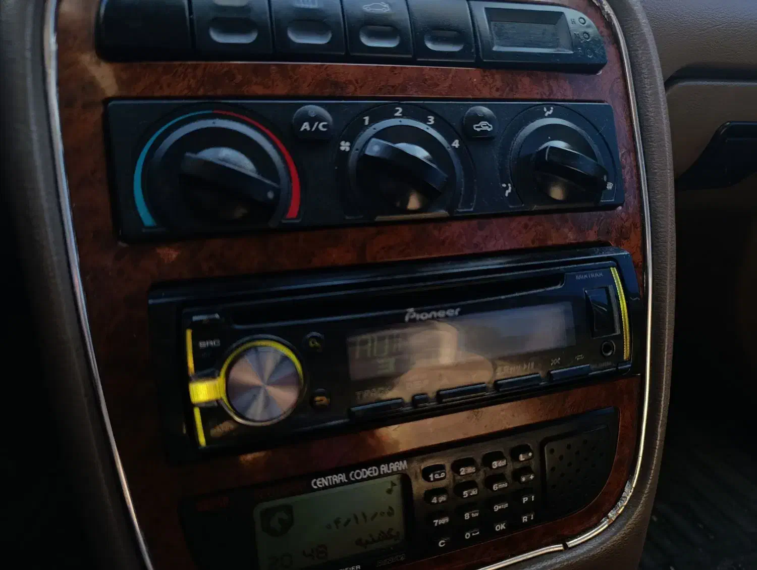 ظبط پایونیر 3750|صوتی و تصویری|هشتگرد, شهرک ایران خودرو|دیوار