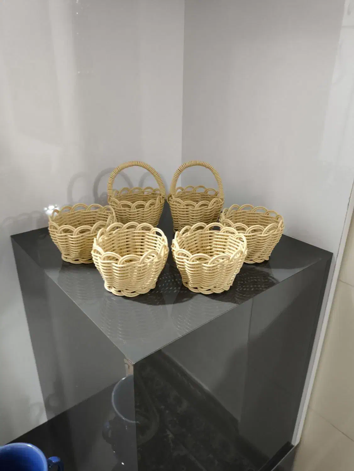 اینه حصیری|صنایع دستی و سایر لوازم تزئینی|کرمانشاه, |دیوار