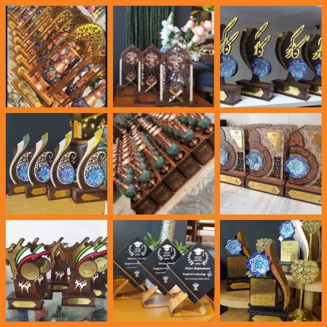 تندیس مهرگان|مجسمه، تندیس، ماکت|تهران, پاسداران|دیوار