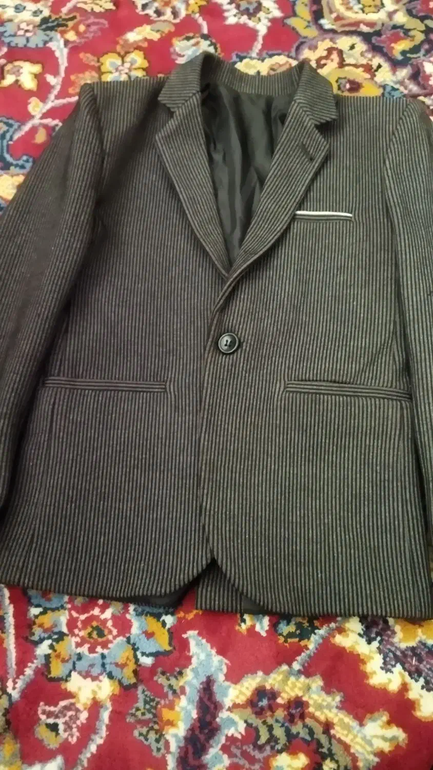 کت وکاپشن چرم پسرانه در حد نو|لباس|مشهد, شهرک ابوذر|دیوار