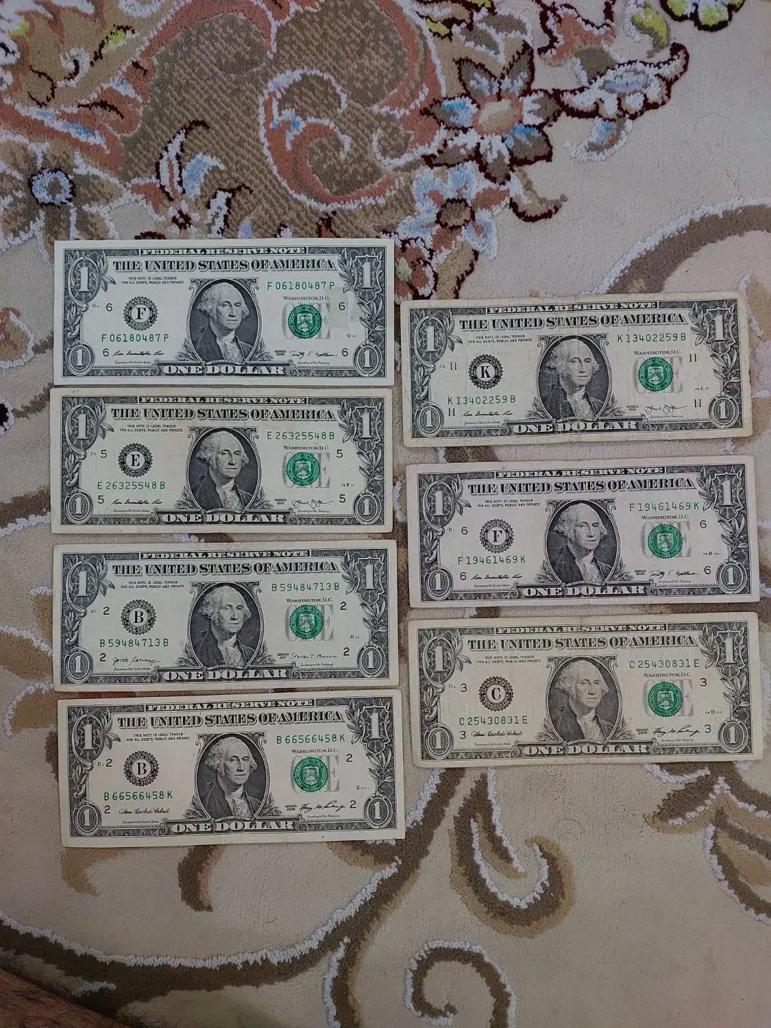 اسکناس کلکسیون|کلکسیون سکه، تمبر، اسکناس|گرگان, |دیوار