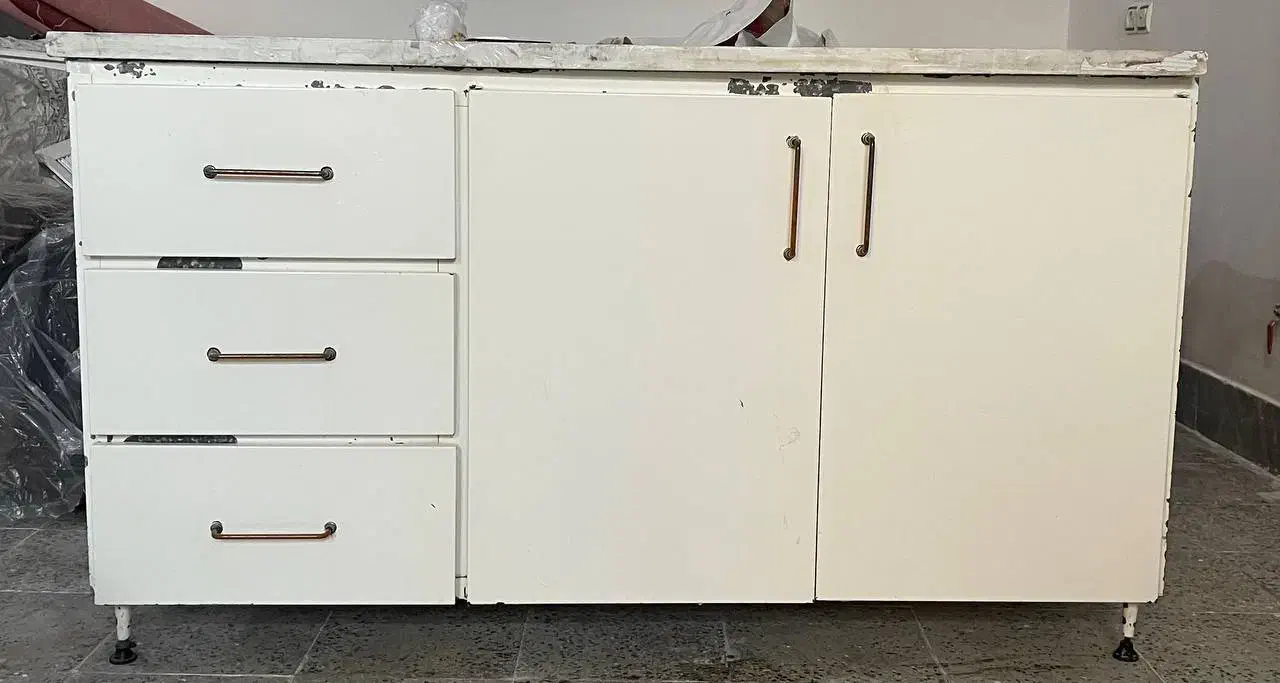 کابینت فلزی آشپزخانه|مصالح و تجهیزات ساختمان|سرپل ذهاب, |دیوار