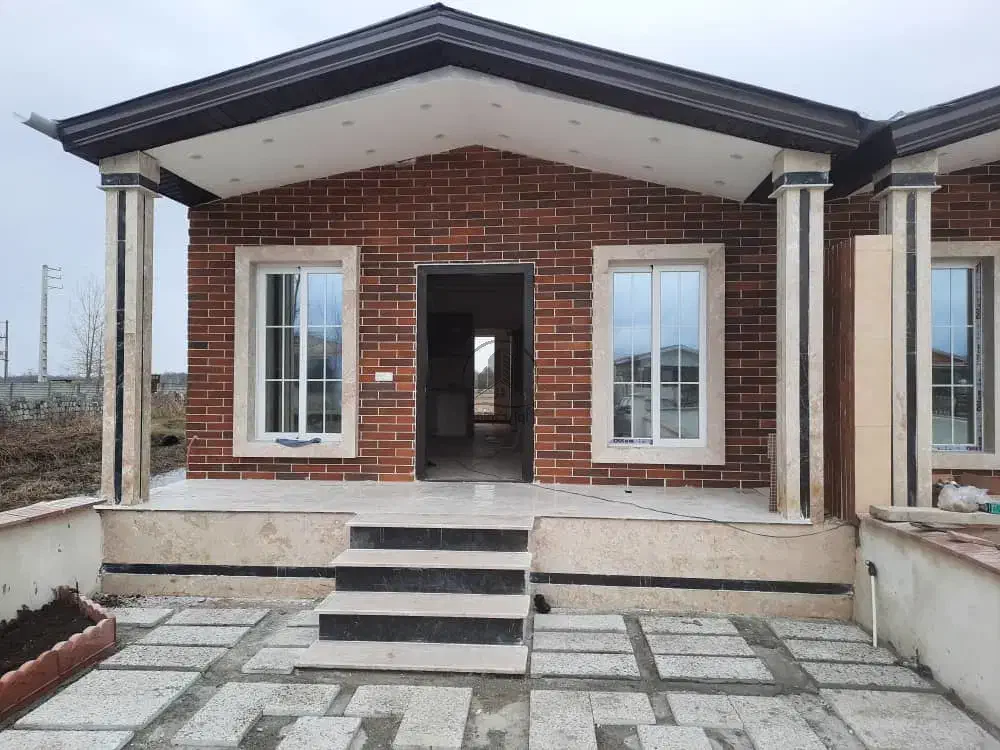 اجرای نماکاری ترکیبی با سنگ  کاشی و سرامیک .اسلب|خدمات پیشه و مهارت|نجف‌آباد, شریعتی غربی|دیوار