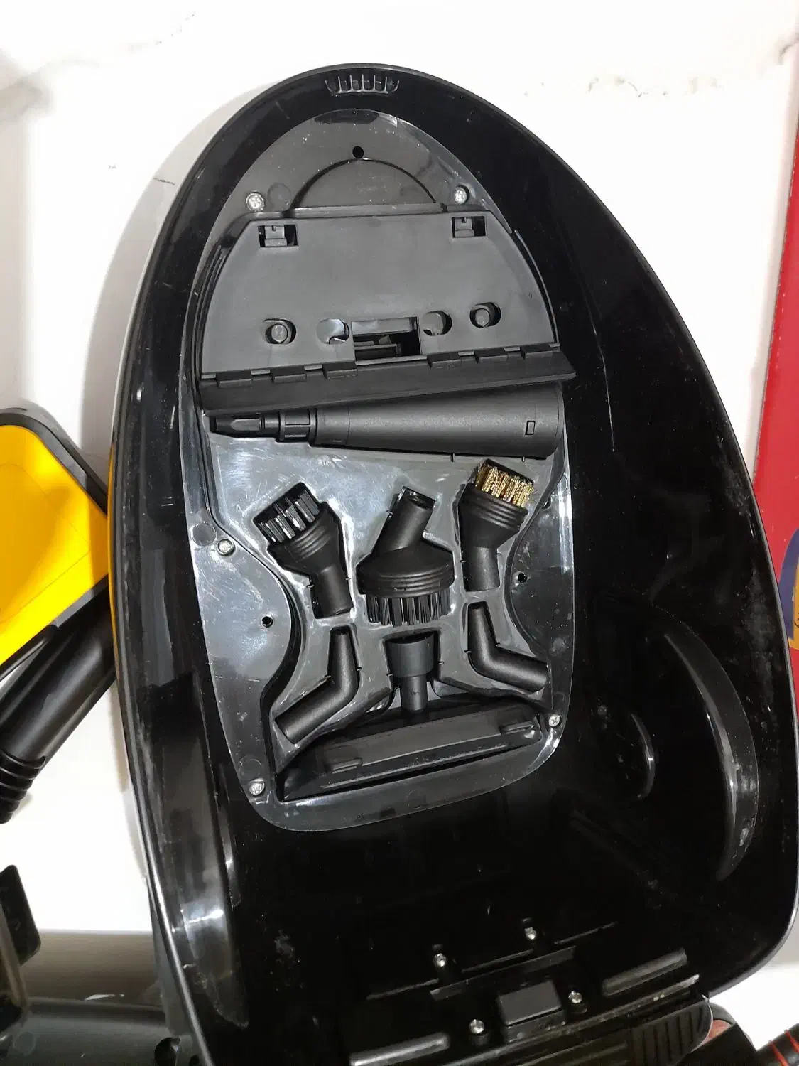 بخار شور 2/5 لیتری NIVAR آلمان|جاروبرقی، جارو شارژی، بخارشو|کرمانشاه, |دیوار