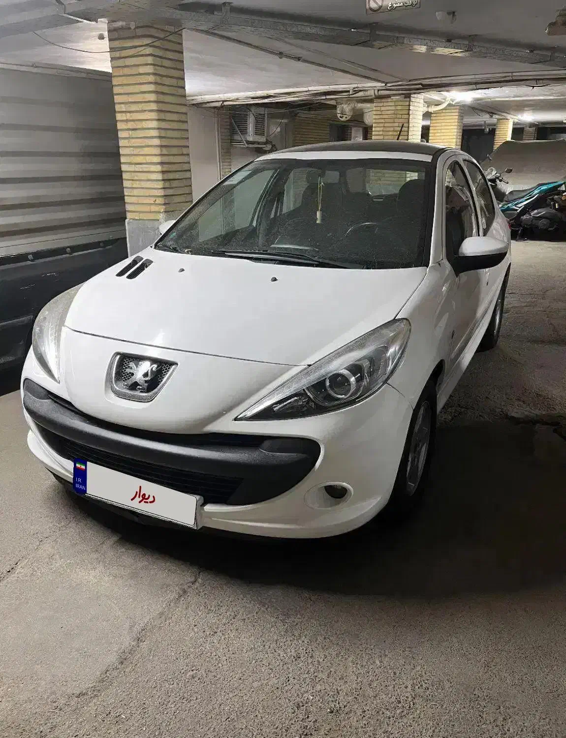 پژو 207 دنده پانورما 1401|خودرو سواری و وانت|تهران, سبلان (لشگر)|دیوار