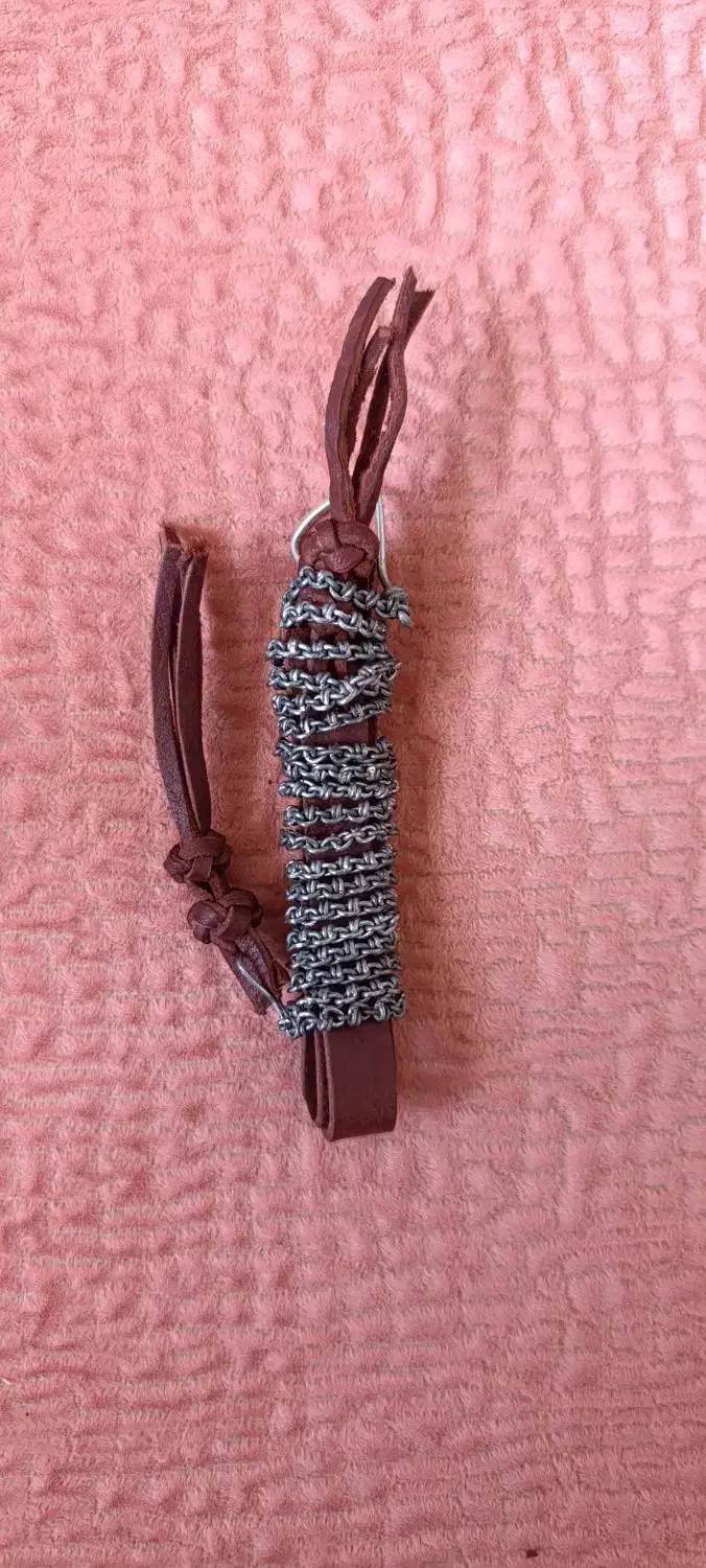 زنجیر کربیتی سوارکاری|کلکسیون اشیاء عتیقه|اهواز, کمپلو شمالی|دیوار