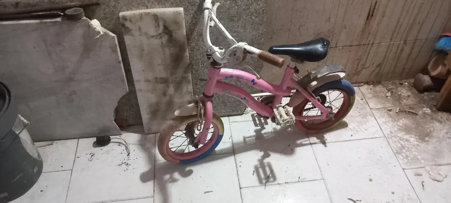 یک دوچرخه تمیز  برا بچم کوچیک شده|دوچرخه، اسکیت، اسکوتر|اصفهان, سنجوانمره|دیوار