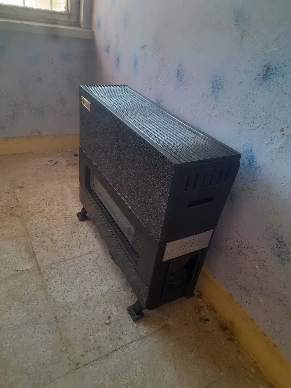 بخاری گازی نیک کالا|بخاری، هیتر، شومینه|کبودرآهنگ, |دیوار