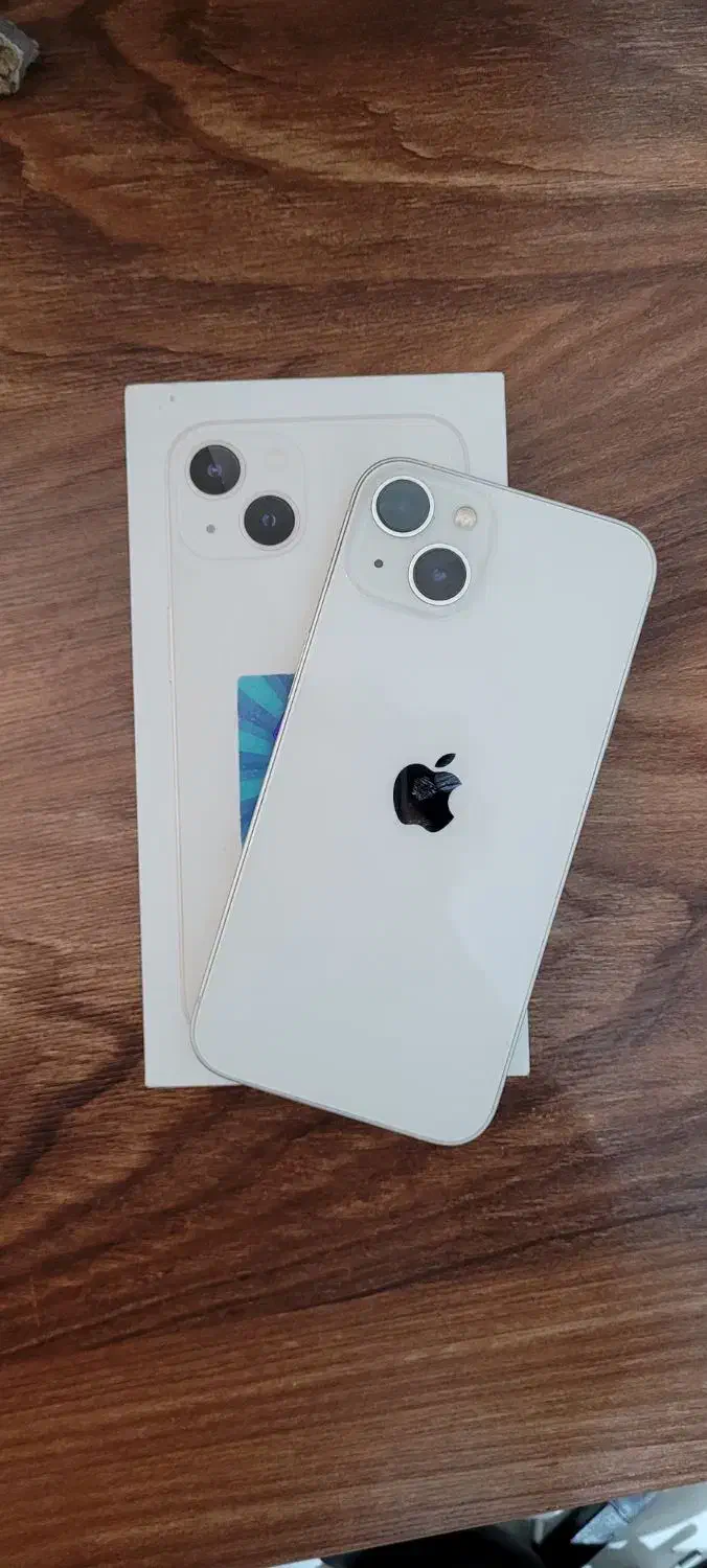 موبایل iPhone 13 نرمال آیفون ۱۳ سفید|موبایل|تهران, درختی|دیوار