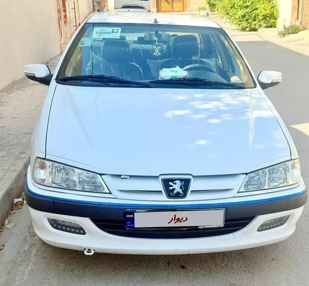 پارس موتور جدید گاز سیمی اخر 402|خودرو سواری و وانت|بندرعباس, |دیوار