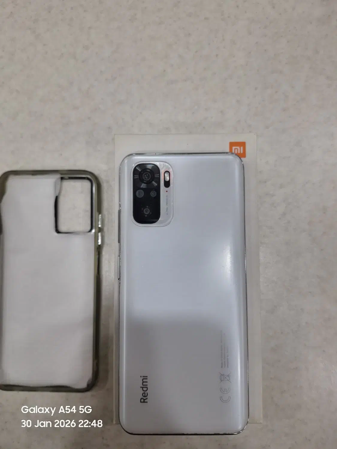 گوشی شیائومی نوت ۱۰ 5g ۱۲۸ رام ۶|موبایل|فردیس, شهرک سپاه|دیوار