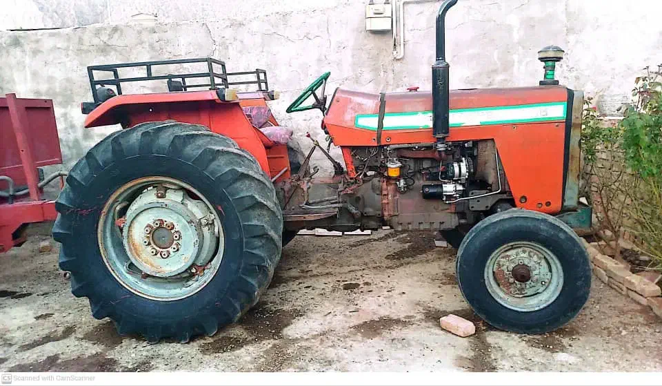 تراکتور مد۶۶ تمیز|خودرو سنگین|گوآور, |دیوار