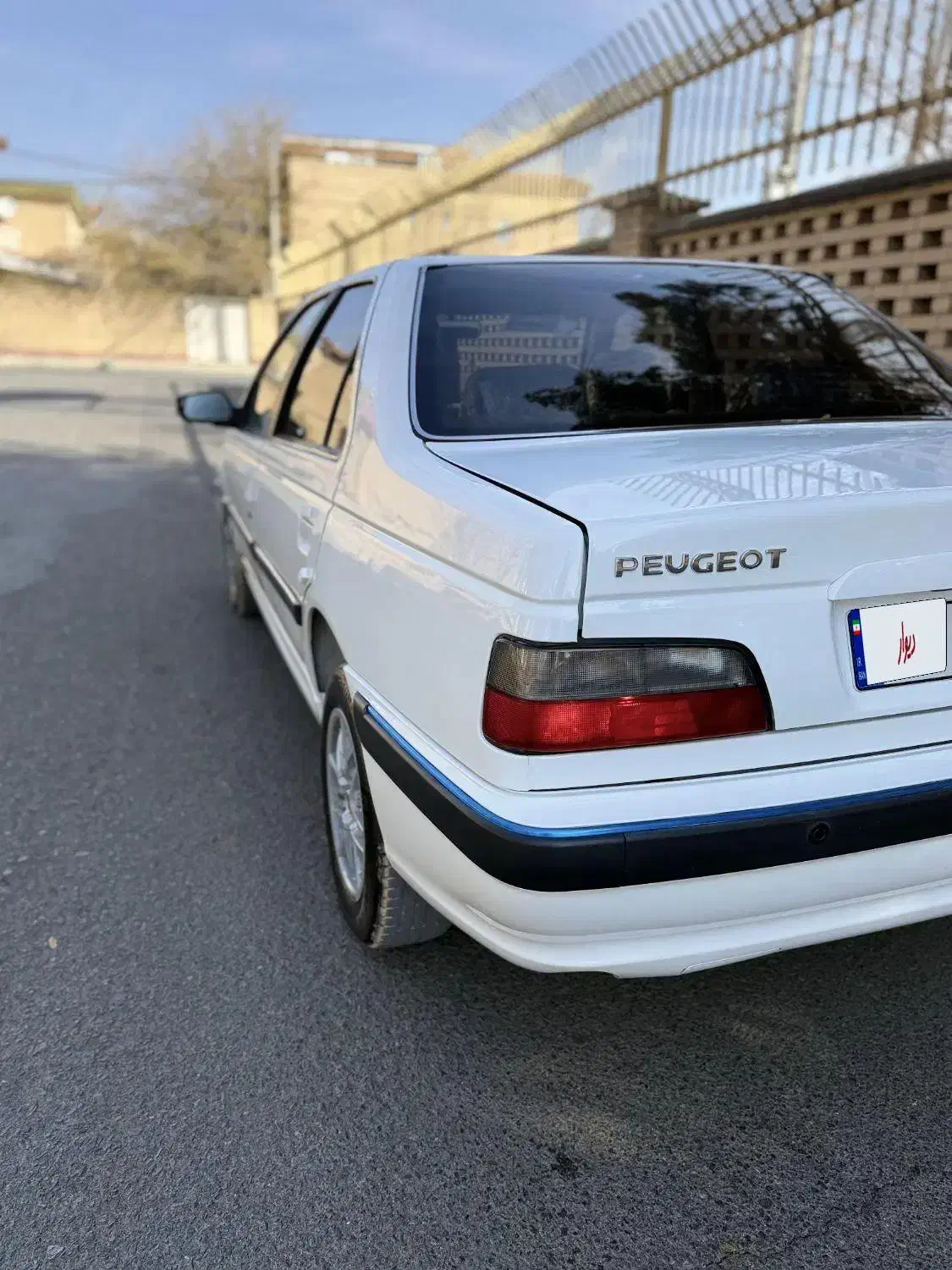 پارس موتور جدید 1402نیمه سفارشی|خودرو سواری و وانت|سیرجان, |دیوار