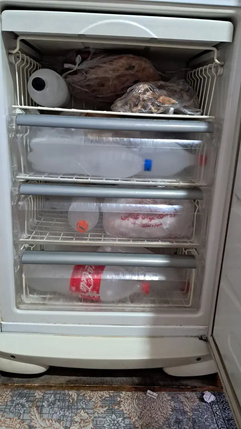 یخچال فریزر نیکسان دارای دوآبسرد کن|یخچال و فریزر|نسیمشهر, |دیوار