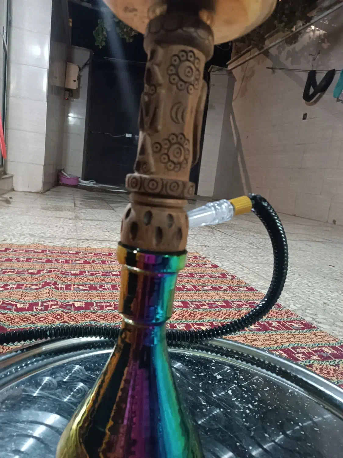 قلیان در حد نو|صنایع دستی و سایر لوازم تزئینی|قم, کلهری|دیوار