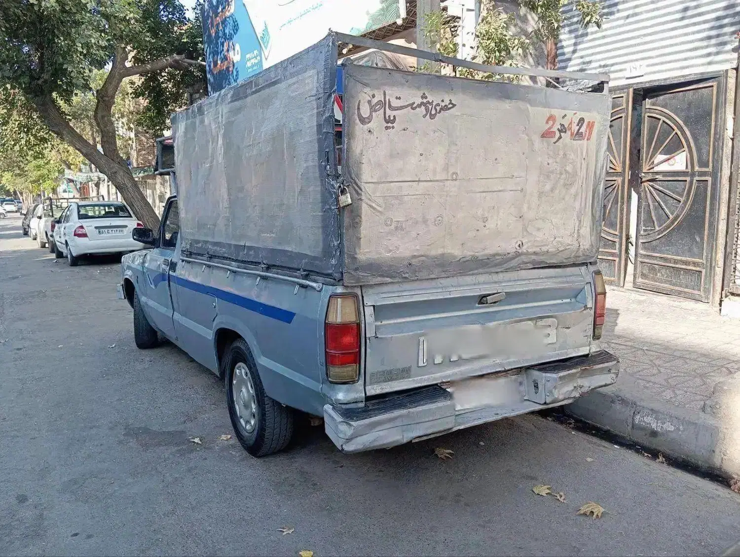 مزدا تک کابین2000 مدل89|خودرو سواری و وانت|مشهد, کوی ولیعصر|دیوار