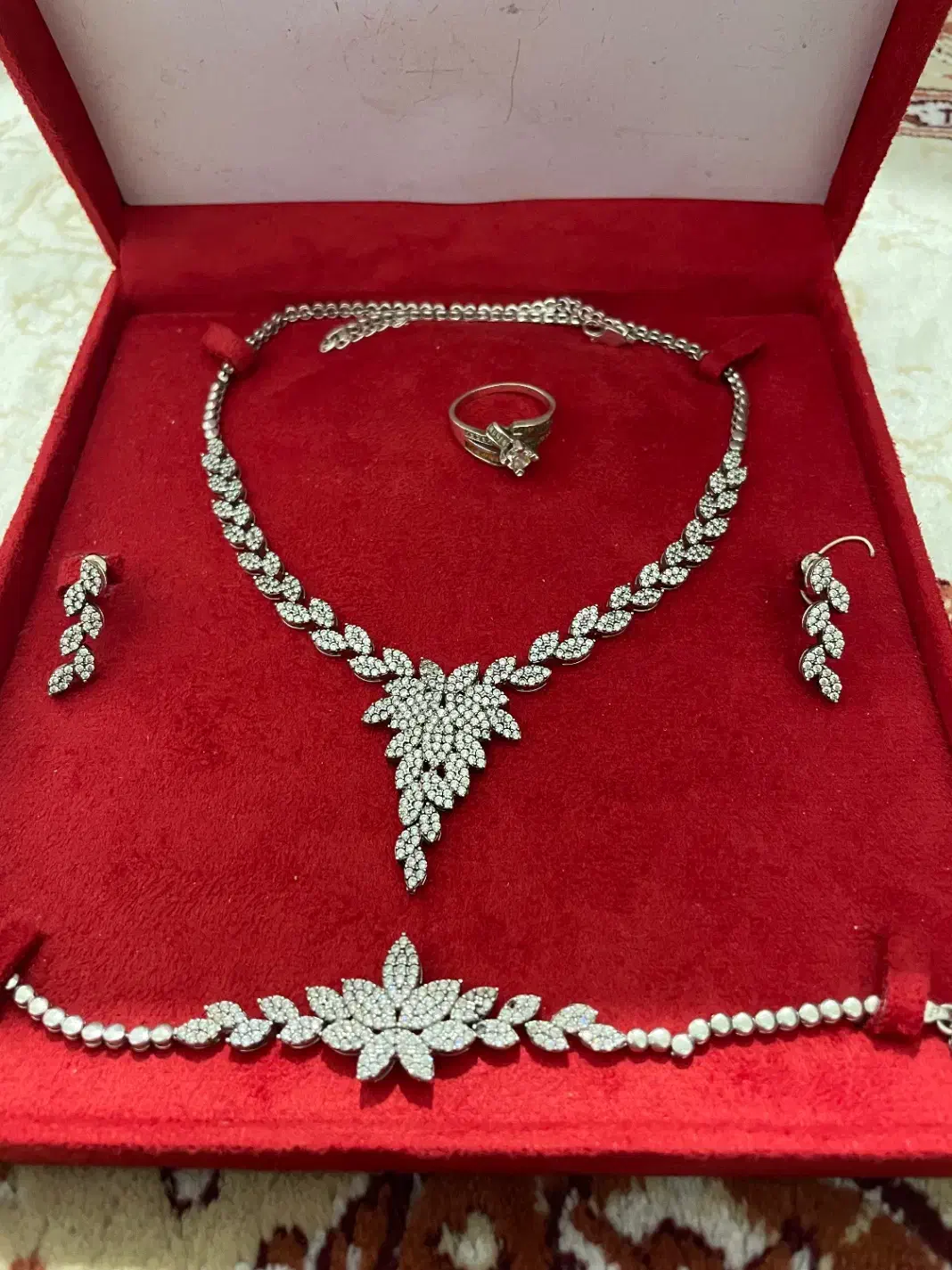 سرویس نقره|جواهرات|ارومیه, |دیوار