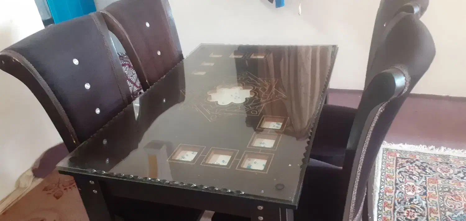 میز غذاخوری 4نفر|میز و صندلی غذاخوری|کرج, حصار|دیوار