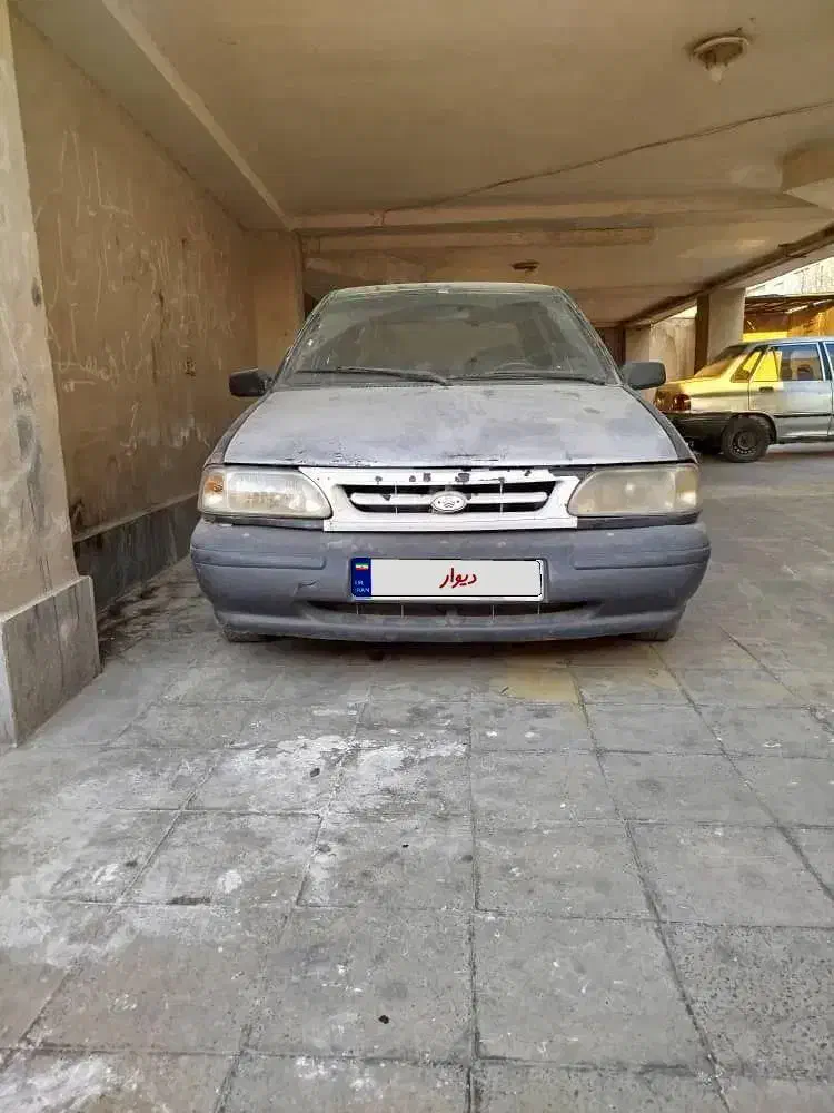 پرایدمدل ۷۸ سبز یشمی|خودرو سواری و وانت|فردیس, فرامرزیه|دیوار