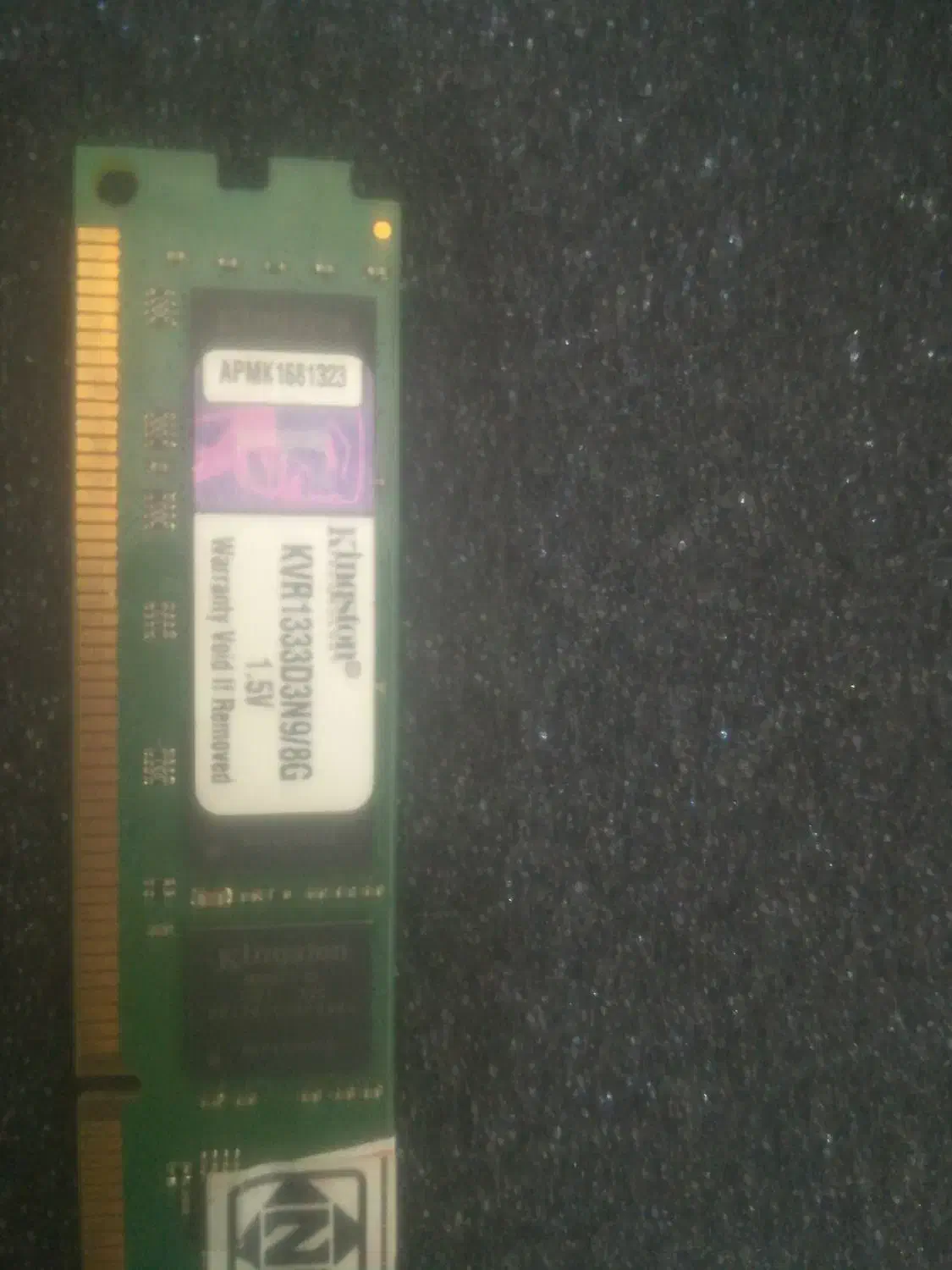 رم 8 گیگ DDR3 با فرکانس 1333|قطعات و لوازم جانبی رایانه|تفت, |دیوار