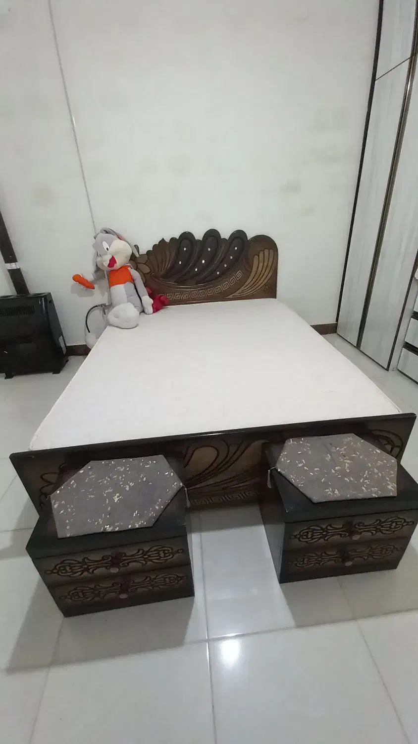 تختخواب دو نفره|تشک تختخواب|سرپل ذهاب, |دیوار