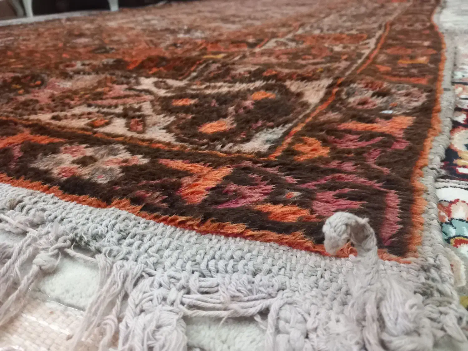 فرش دست بافت قدمت دار|فرش|ساری, |دیوار